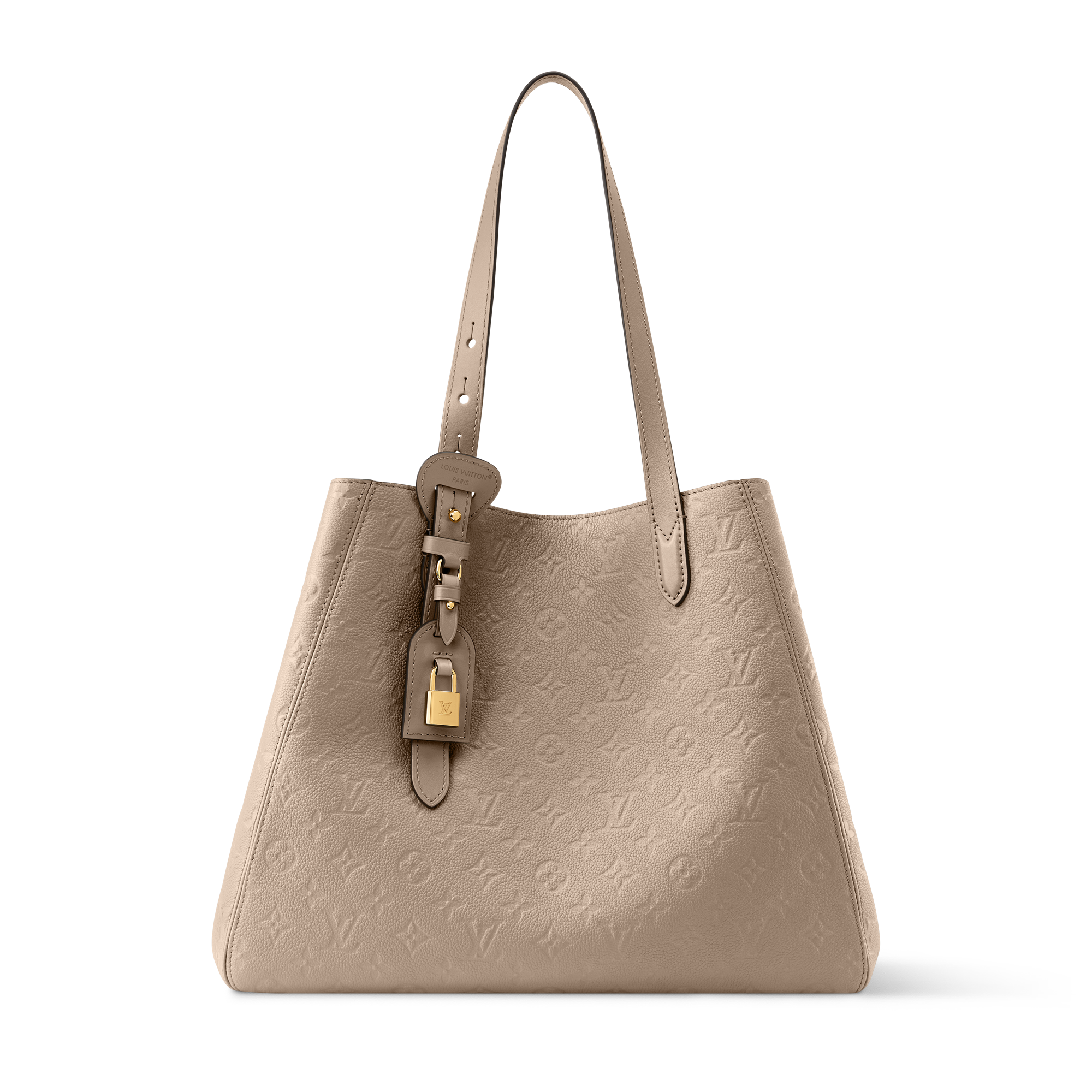 All In One MM Monogram Empreinte 皮革- 名牌時尚手袋- M25860 黑色